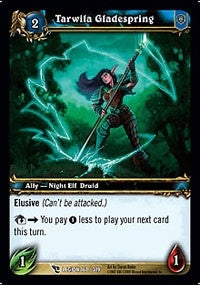Tarwila Gladespring - WoW Single