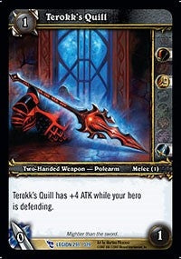 Terokk’s Quill - WoW Single