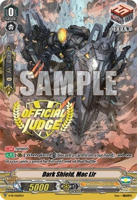 Dark Shield Mac Lir (29) [VPR] - Cardfight Vanguard Single
