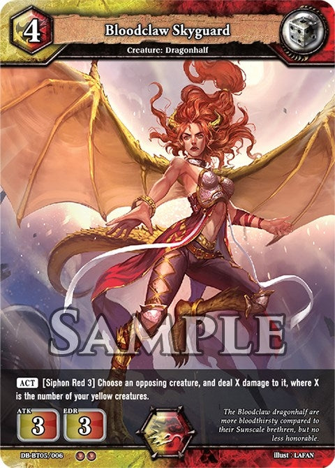 Bloodclaw Skyguard (5006) [BP05] - Dragoborne Single