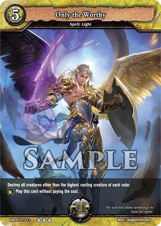 Only the Worthy (5013) [BP05] - Dragoborne Single