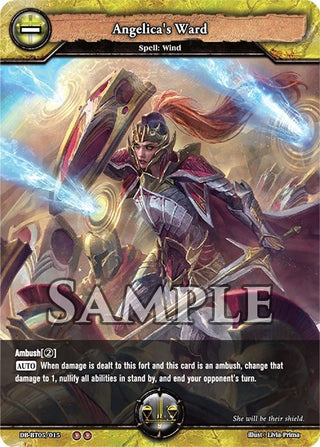 Angelica’s Ward (5015) [BP05] - Dragoborne Single