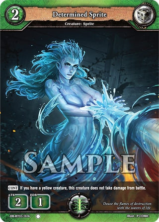 Determined Sprite (5026) [BP05] - Dragoborne Single