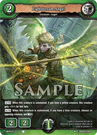 Lightstream Angel (5027) [BP05] - Dragoborne Single
