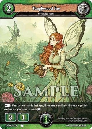 Tanglewood Fae (5028) [BP05] - Dragoborne Single