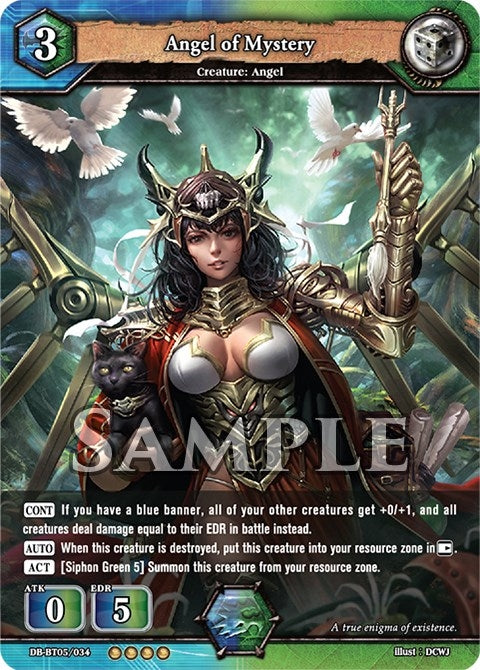 Angel of Mystery (5034) [BP05] - Dragoborne Single