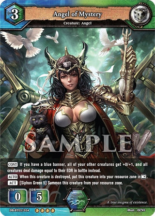 Angel of Mystery (5034) [BP05] - Dragoborne Single