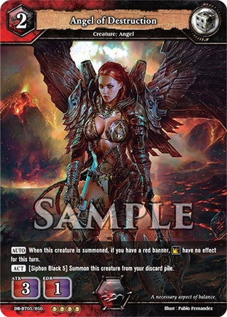 Angel of Destruction (5050) [BP05] - Dragoborne Single