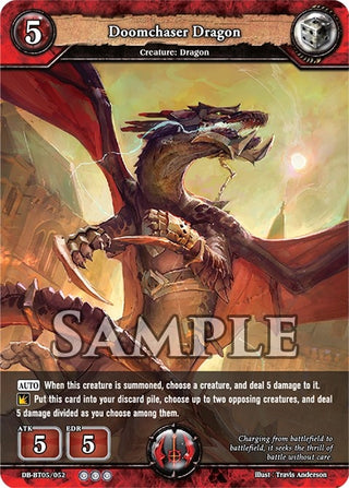 Doomchaser Dragon (5052) [BP05] - Dragoborne Single