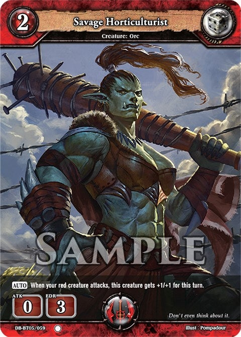 Savage Horticulturist (5059) [BP05] - Dragoborne Single