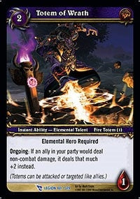 Totem of Wrath - WoW Single