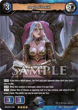 Angel of Denial (5066) [BP05] - Dragoborne Single