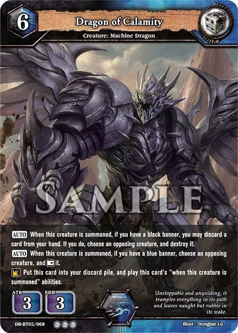 Dragon of Calamity (5068) [BP05] - Dragoborne Single