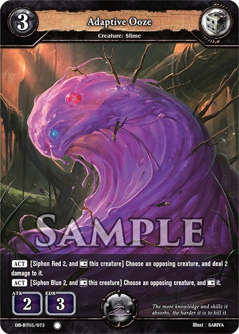 Adaptive Ooze (5072) [BP05] - Dragoborne Single