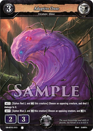 Adaptive Ooze (5072) [BP05] - Dragoborne Single
