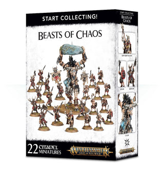 Warhammer: 40K - Start Collecting! Beasts of Chaos [PLAS] - Warhammer Box Sets Sealed