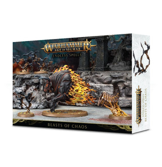 Warhammer: Age of Sigmar - Endless Spells: Beasts of Chaos [PLAS] - Warhammer Box Sets Sealed
