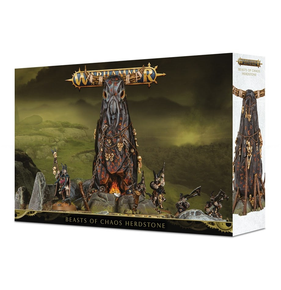Warhammer: Age of Sigmar - Beasts of Chaos Herdstone [PLAS] - Warhammer Box Sets Sealed
