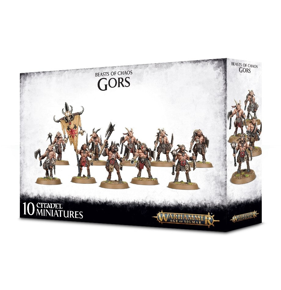 Warhammer: Age of Sigmar - Brayherd Gors (Repackage) [PLAS] - Warhammer Box Sets Sealed