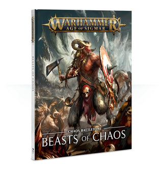 Chaos Battletome: Beasts of Chaos [BATT] - Warhammer Books Sealed
