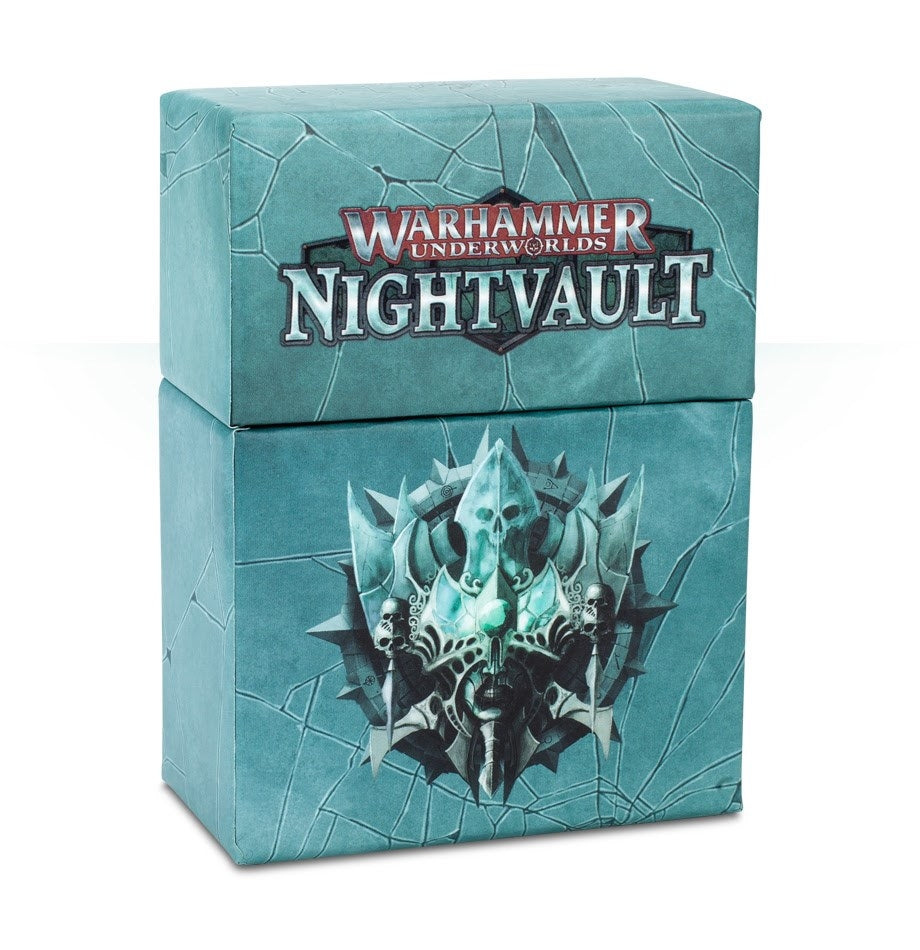 Warhammer: Underworlds - Nightvault Deck Box [ACCS] - Warhammer Game Accessories Sealed