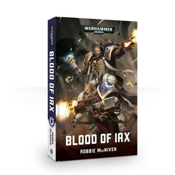 Blood of Iax [NOVE] - Warhammer Books Sealed