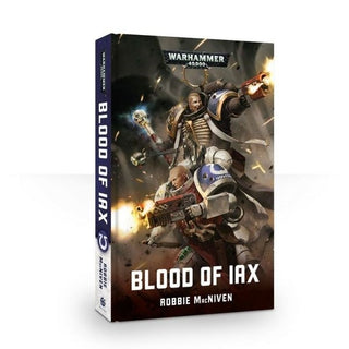 Blood of Iax [NOVE] - Warhammer Books Sealed