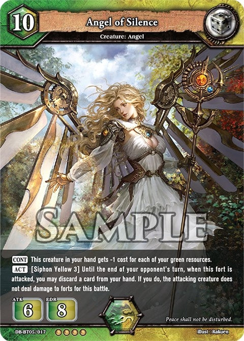 Angel of Silence (5017) [BP05] - Dragoborne Single