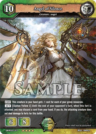 Angel of Silence (5017) [BP05] - Dragoborne Single
