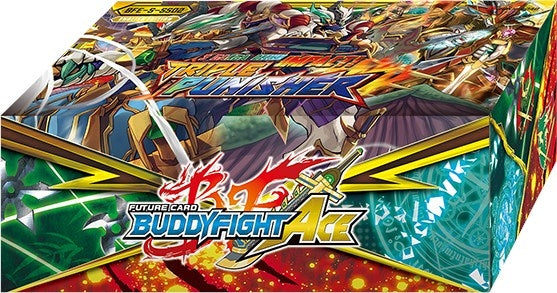 3 Garga Decks! Impact! Triple Punisher Deck Set [S-SS02] - Future Card BuddyFight Sealed