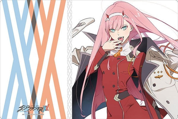 Bushiroad Rubber Mat Collection Vol.205: Darling in the Franxx - Zero Two (205) - Playmats Sealed