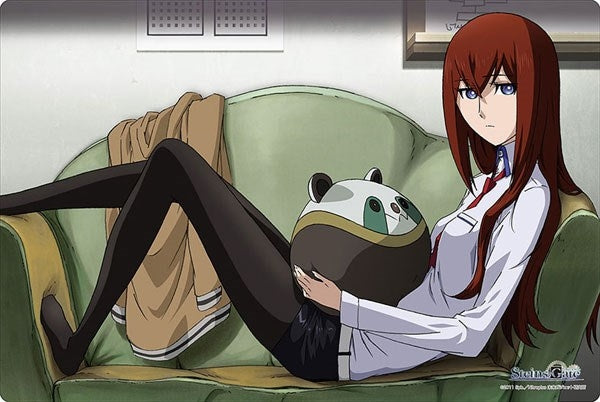 Bushiroad Rubber Mat Collection Vol.203: STEINS;GATE - Kurisu Makise (203) - Playmats Sealed