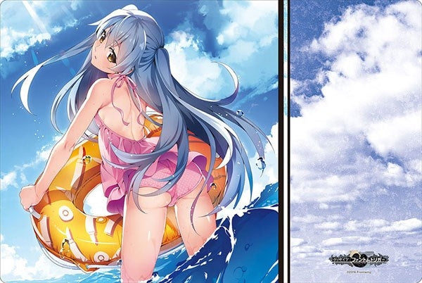 Bushiroad Rubber Mat Collection Vol.204: GRISAIA Phantom Trigger - Tohka Shishigaya (204) - Playmats Sealed