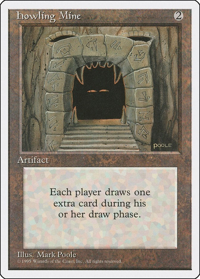 Howling Mine (343) [4ED] - MTG Single
