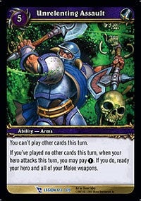 Unrelenting Assault - WoW Single