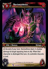 Varimathras - WoW Single