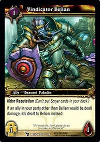 Vindicator Belian - WoW Single