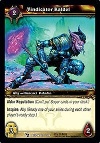 Vindicator Kaldel - WoW Single