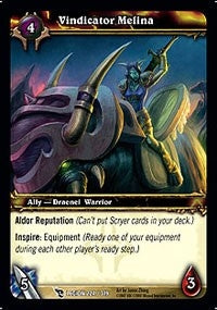 Vindicator Melina - WoW Single