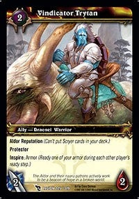 Vindicator Trytan - WoW Single
