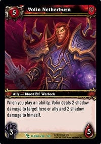 Volin Netherburn - WoW Single