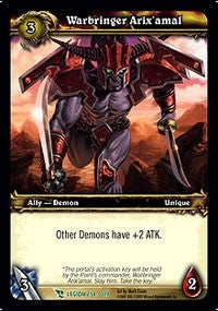 Warbringer Arix’amal - WoW Single