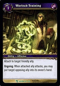 Warlock Training - WoW Single