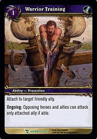 Warrior Training - WoW Single