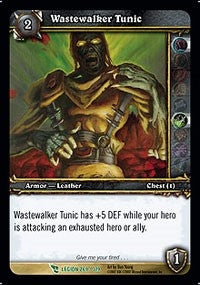 Wastewalker Tunic - WoW Single