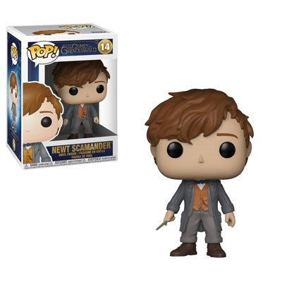 Fantastic Beasts: The Crimes of Grindelwald: Newt Scamander (14) [POP!] - Funko Sealed