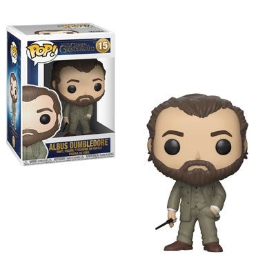 Fantastic Beasts: The Crimes of Grindelwald: Albus Dumbledore (15) [POP!] - Funko Sealed