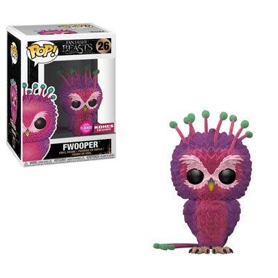 Fantastic Beasts: The Crimes of Grindelwald: Fwooper (Flocked) (Kohl’s Exclusive) (26) [POP!] - Funko Sealed