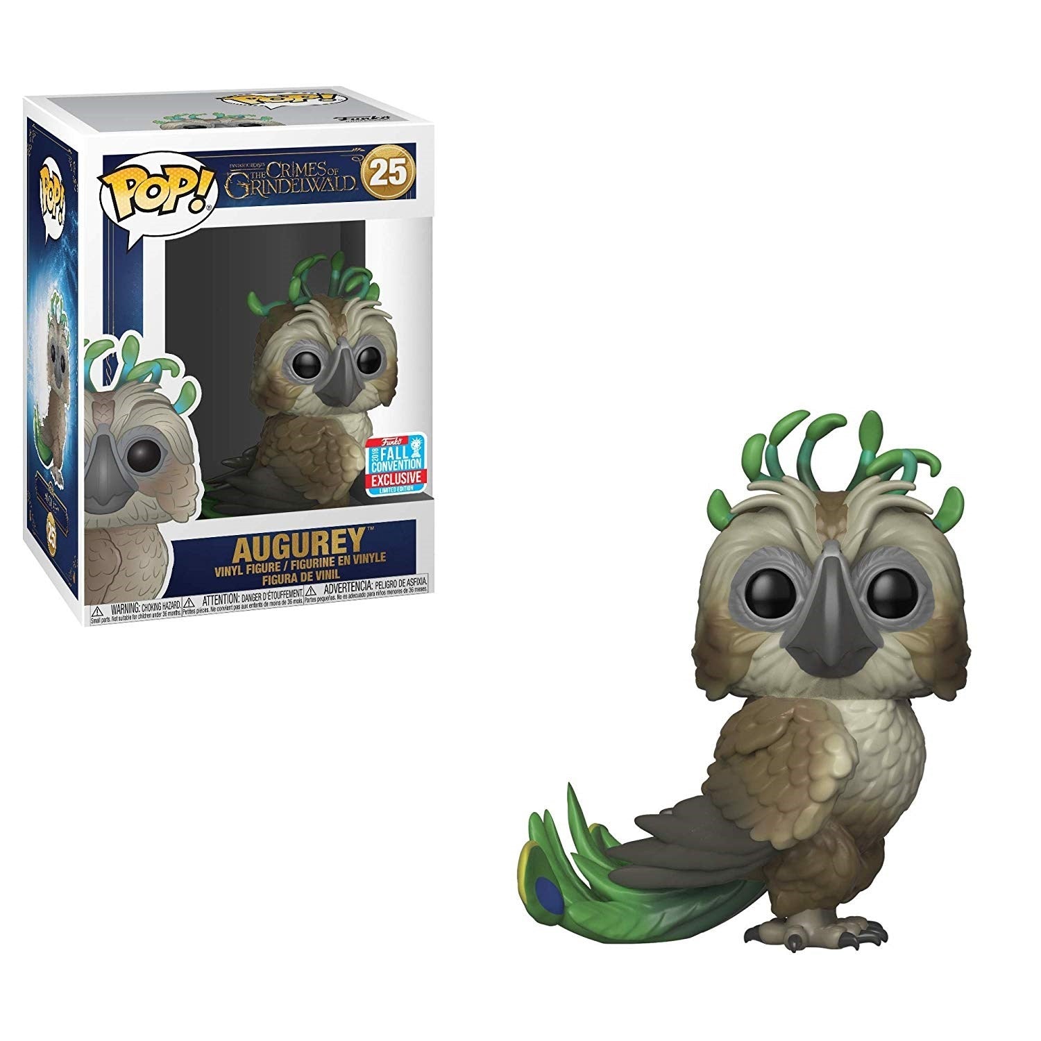 Fantastic Beasts: The Crimes of Grindelwald: Augurey (Limited Edition) (Amazon Exclusive) (25) [POP!] - Funko Sealed