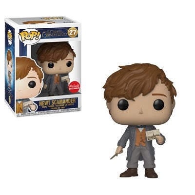 Fantastic Beasts: The Crimes of Grindelwald: Newt Scamander (with Postcard) (Michaels Exclusive) (27) [POP!] - Funko